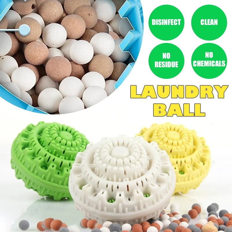 Предметы первой необходимости моющие шарики Домашняя одежда антисептик TPR креативные многоразовые для стирки мяч бытовой чистящий инструмент