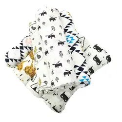 Новорожденных Обёрточная бумага детское одеяло детские Банные Полотенца многофункциональный супер мягкий муслин Хлопковое одеяло для
