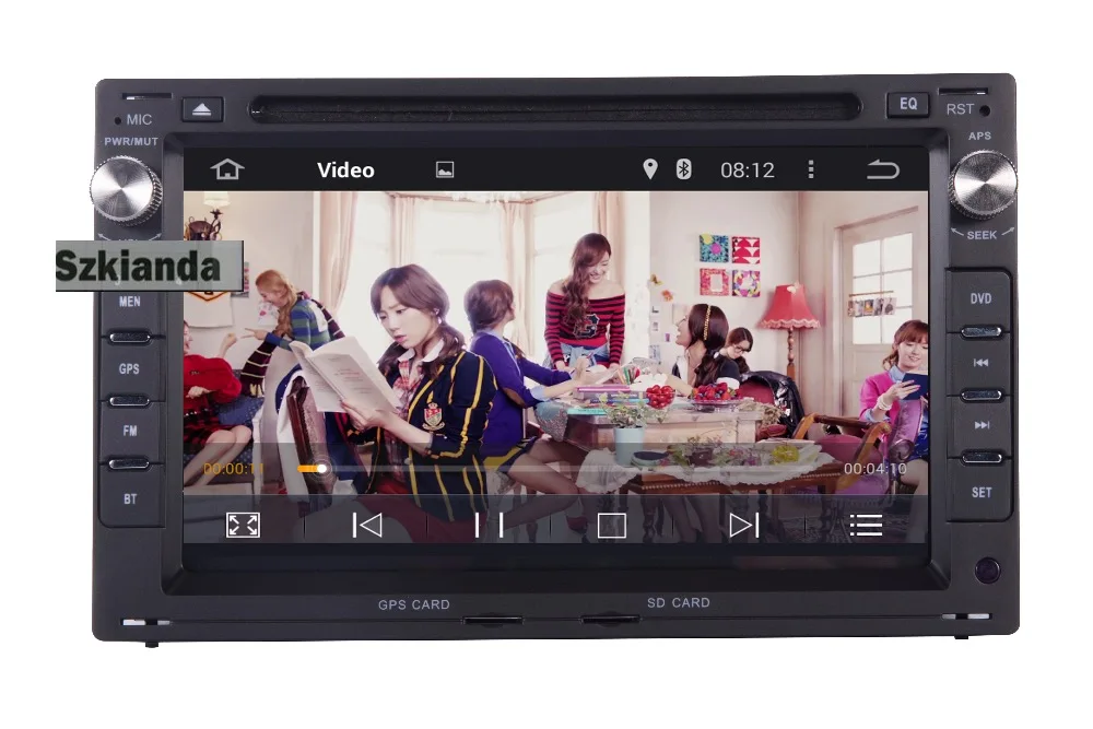 Discount 7"Touch Screen Car DVD Player for VW Golf4 T4 Passat B5 Sharan with 3G GPS Bluetooth Radio Canbus SD USB Free Camera+8GB Map 22