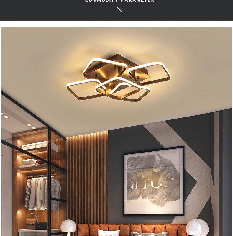 Omicron современный светодиодный светильник, белый кофе, арт в стиле минимализма, декоративный светильник, алюминиевый металлический корпус, внутреннее освещение, домашнее освещение