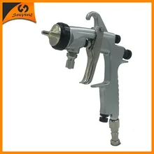 SAT0001AB автоматический Аэрограф из нержавеющей стали сопло распылитель пневматический распылитель кисть для краски воздуха распылитель краски для хрома