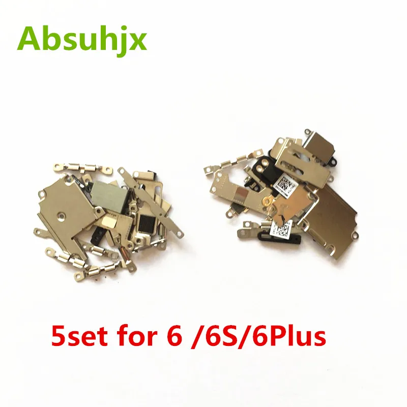 Комплект металлических кронштейнов Absuhjx для iPhone 6 Plus 6S P 5 шт.|set|set kit |