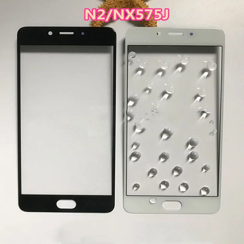 

For Nubia N2 N 2 NubiaN2 NX575J Touch Panel Screen Digitizer Glass Sensor Touch Panel Without Flex Protector Oleophobic Coating