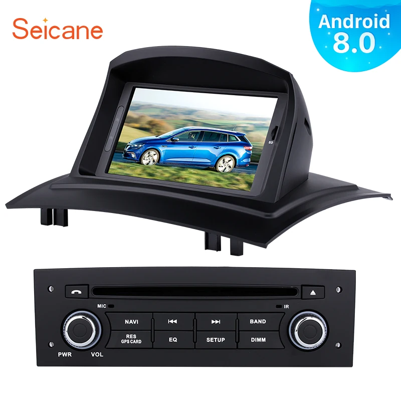 Seicane Android 8 0 7 &quot1Din автомобильный Радио DVD стерео GPS мультимедийный плеер для 2002 2003