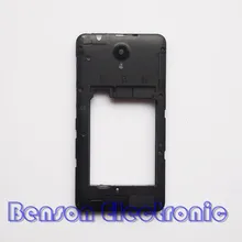 Baansam новая средняя рамка Середина держатель для lenovo A319 Корпус чехол с Камера объектив+ антенна