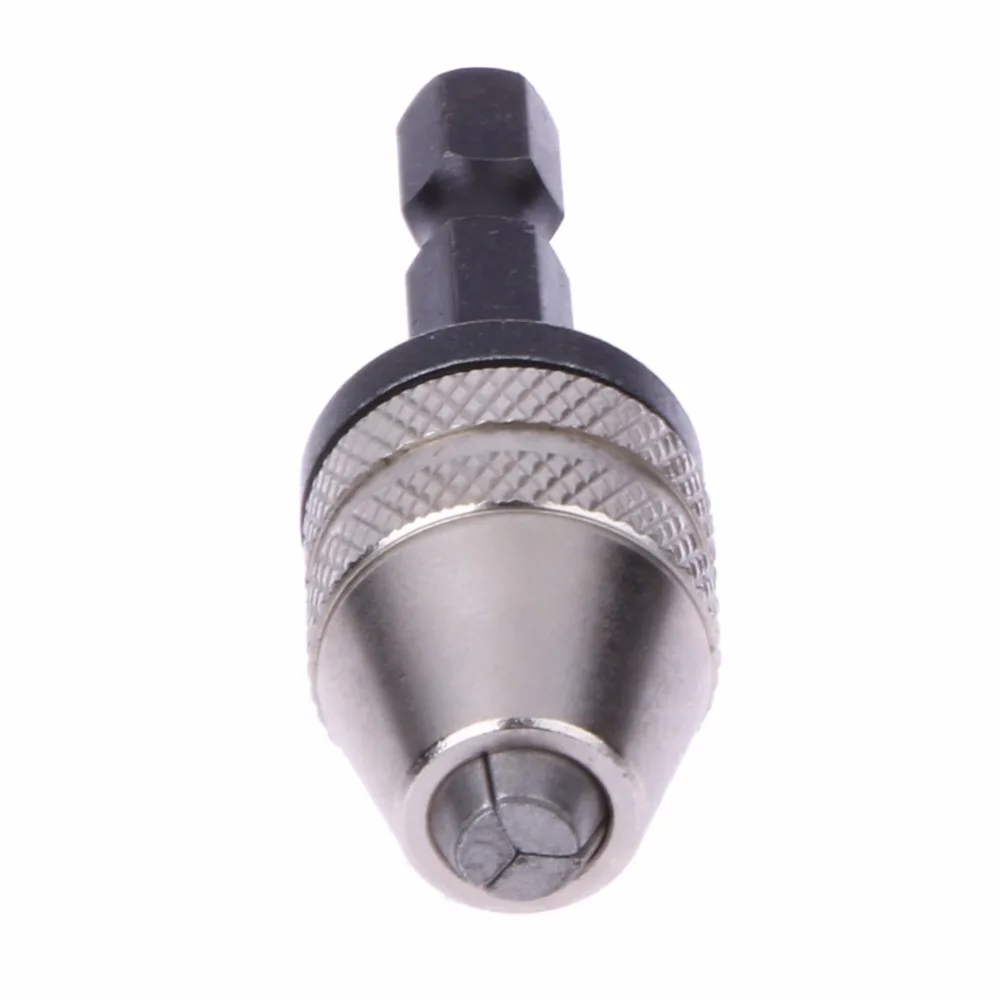 Buy HOEN 1/4" Keyless Drill Bit Chuck Hex Shank