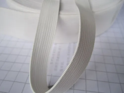 5 ярдов черная и белая эластичная повязка Резиновая лента плоская резиновая лента с латексом 1,5 см-5,5 см мягкая