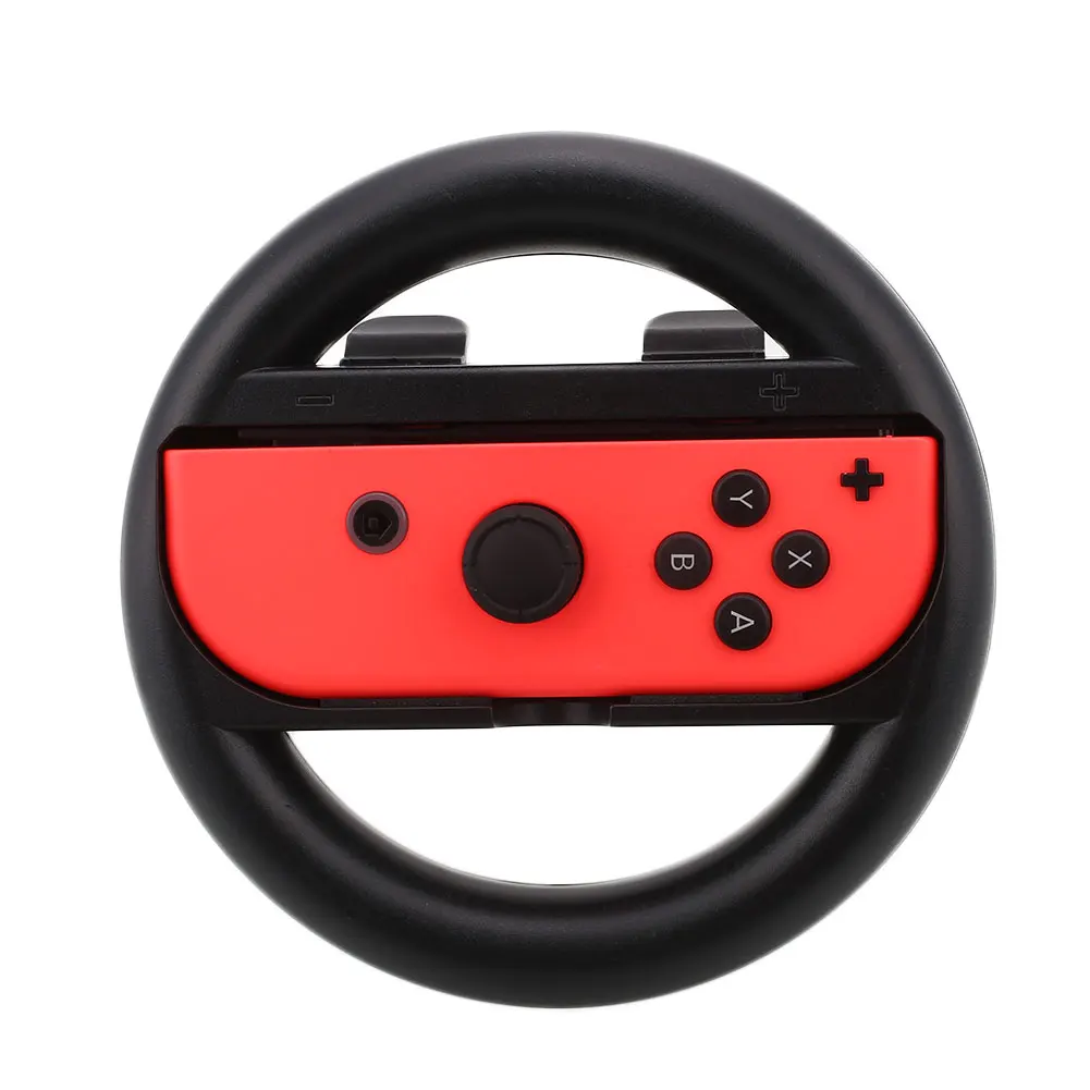 

For Mario Kart 8 for Nintendo Switch Wireless Racing Wheel Gamepad Steering Wheel Bracket 2 piece
