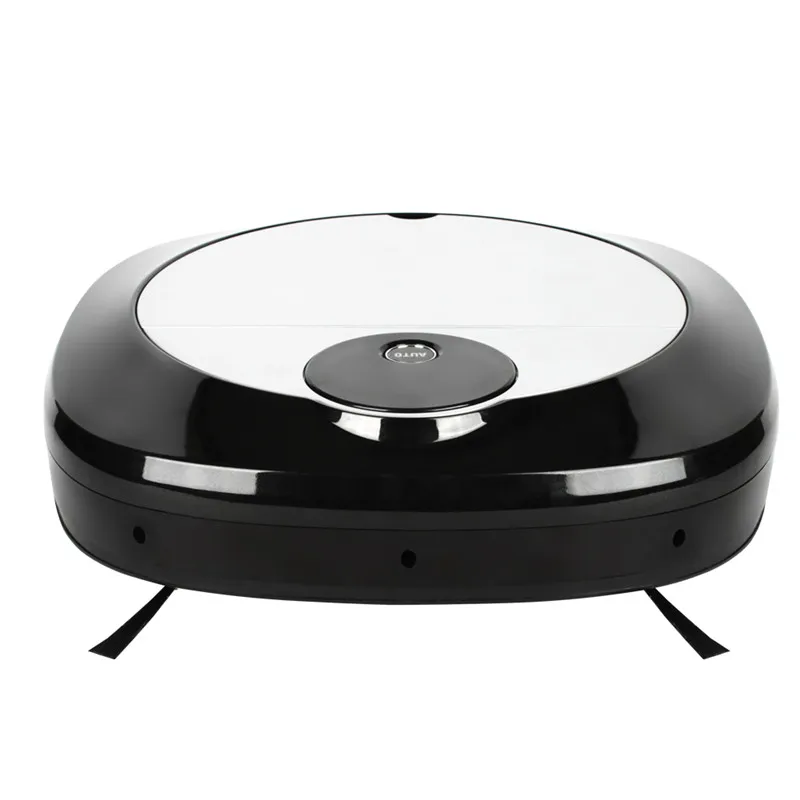 

LUCACI Intelligent Vacuum Cleaner Robot with Wet Mopping Remote Monitoring Scheduled Appointment