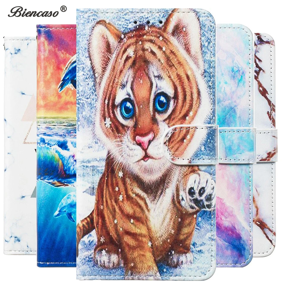 

Cute Cartoon Coque Wallet Flip Phone Case For Samsung Galaxy A6 A7 A8 A9 J4 J6 J8 2018 A10 A20 A30 A40 A50 A70 M10 M20 M30 Cover