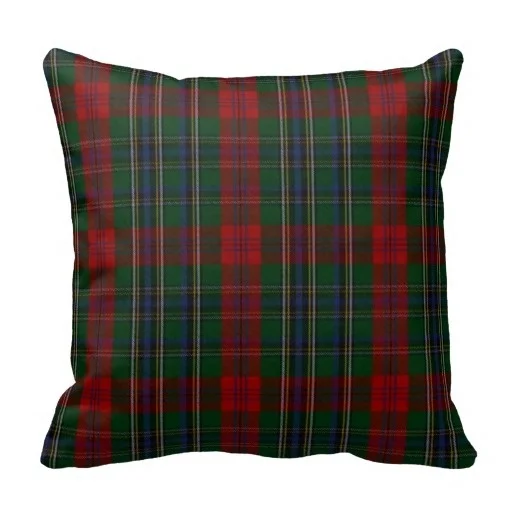 Another Stylish Clan Maclean font b Tartan b font Plaid Cushion Cover Size 45x45cm Free Shipping