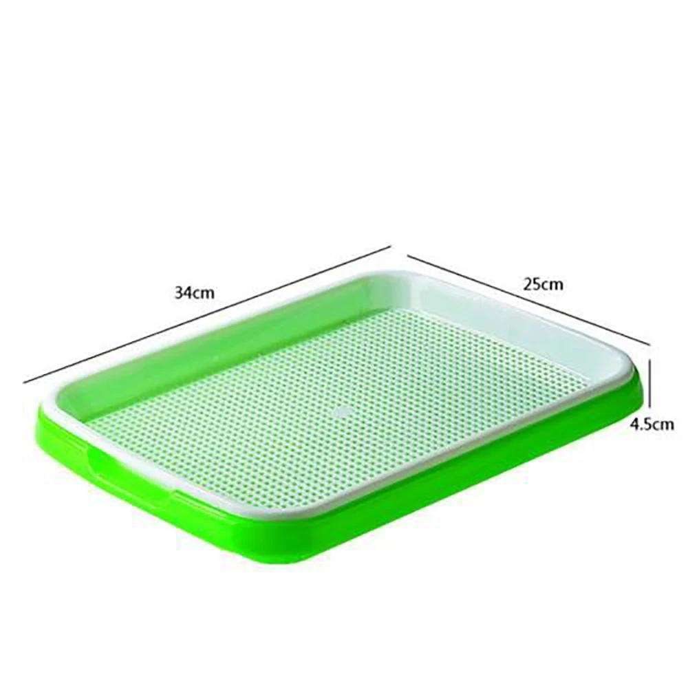Sprouter Nursery Tray Double-layer Soilless Culture Beans Hydroponic Nursery Tray Hidroponia  Seedling Tray Garden Supplies