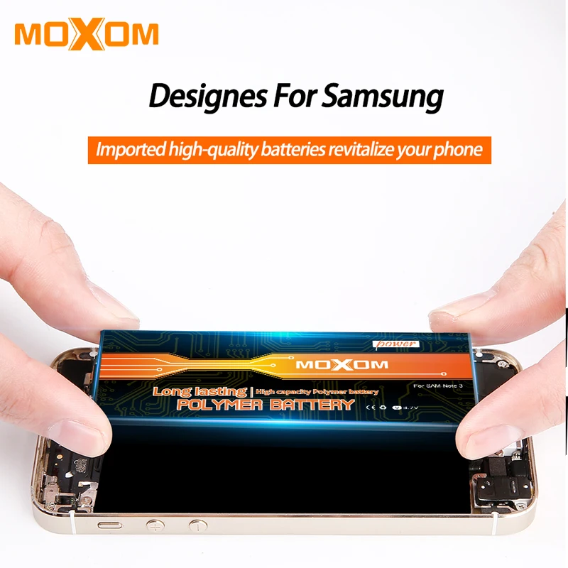 Сменный аккумулятор MOXOM EB-BN950ABE для samsung GALAXY Note 8 N950 N950F N950U N950N 3300 мАч аккумулятор для телефона+ Инструменты