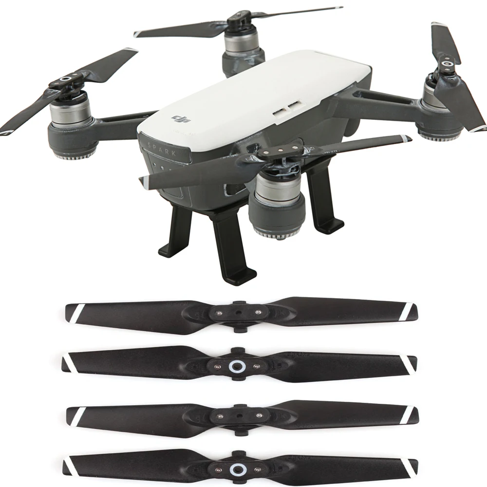 For DJI Spark Drone Propellers Quick release Folding 4730F Blades