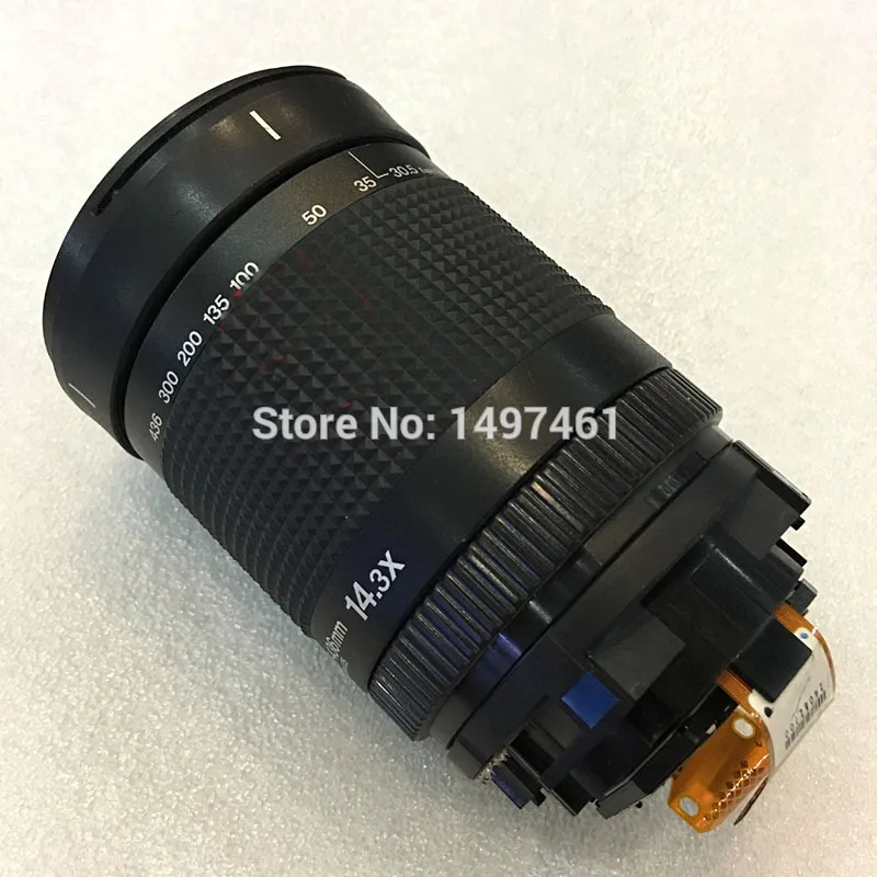New Original zoom lens Without CCD repair parts For Fujifilm Finepix