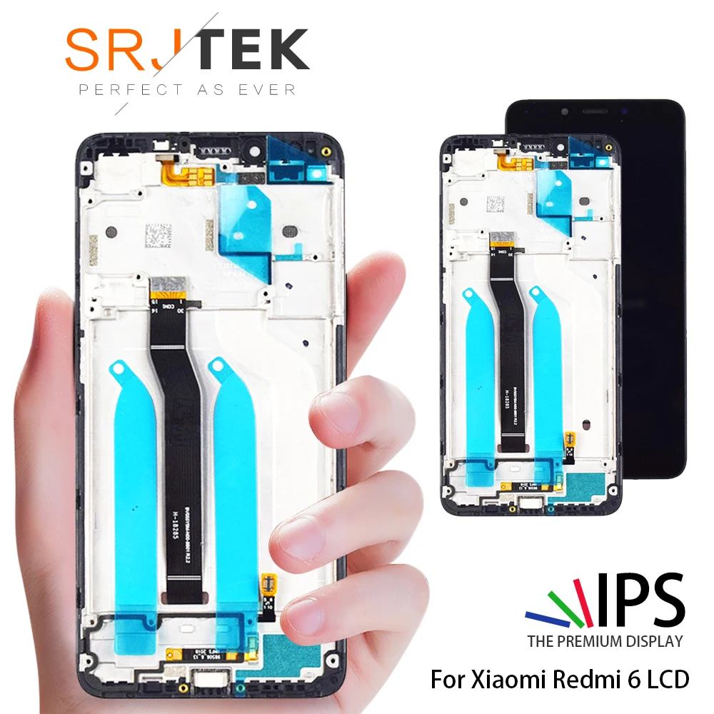 

Original 5.45'' LCD For XIAOMI Redmi 6A LCD Touch Screen For Redmi 6A Display Digitizer For Redmi 6 LCD Display Touch Screen
