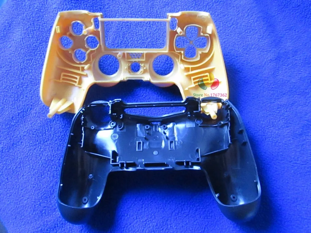 5 новых чехлов для PlayStation 4 PS4 контроллер DualShock черный белый серебристый цвет