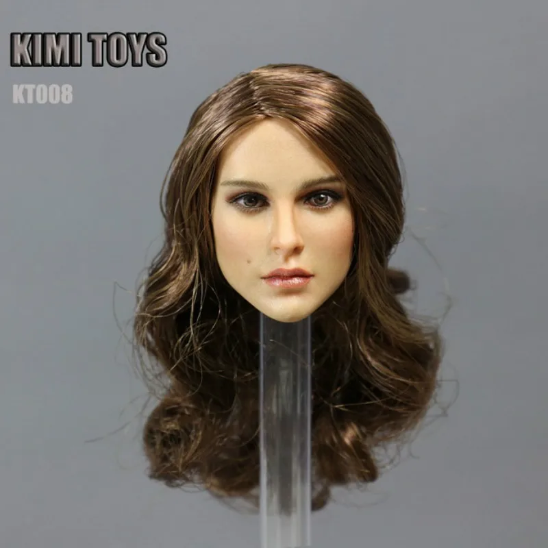 KIMI TOYS KT006 KT004 005 006 1/6 сексуальная красавица Девушка голова лепить для Phicen Tbleague Jiaoudoll