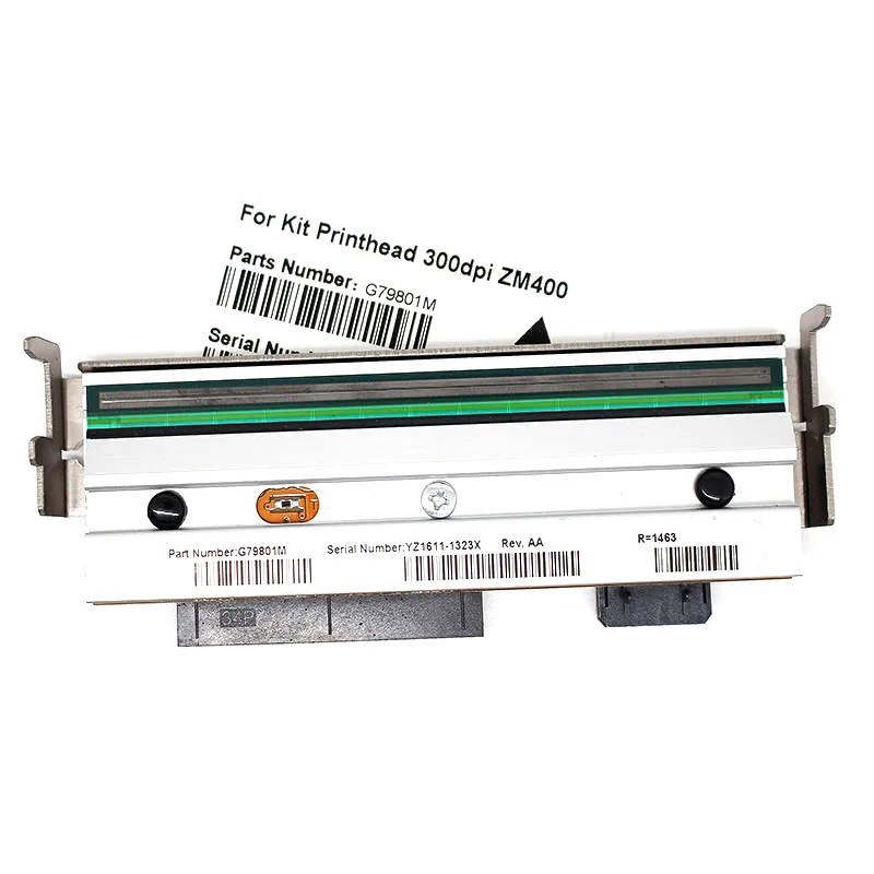 

New A+ Quality Thermal Printhead 79801M For Zebra ZM400 305dpi Barcode Label Printer Head,Warranty 90days