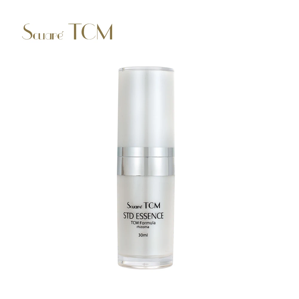 

Scuare STD Essence, TCM Formula Rhizoma, whiten and moisturize, shrink pore and conceal impurities, brighten skin,