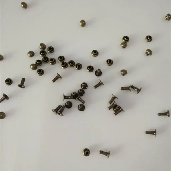 mushroom nail 3mm bronze