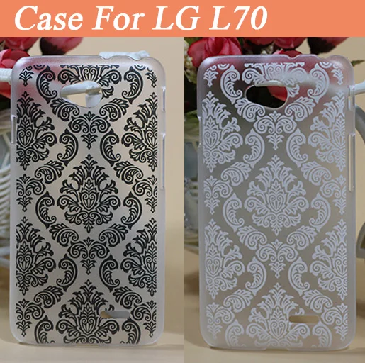 Чехол для телефона винтажные чехлы с цветами LG Optimus L70 D325 D320 пластиковый милый