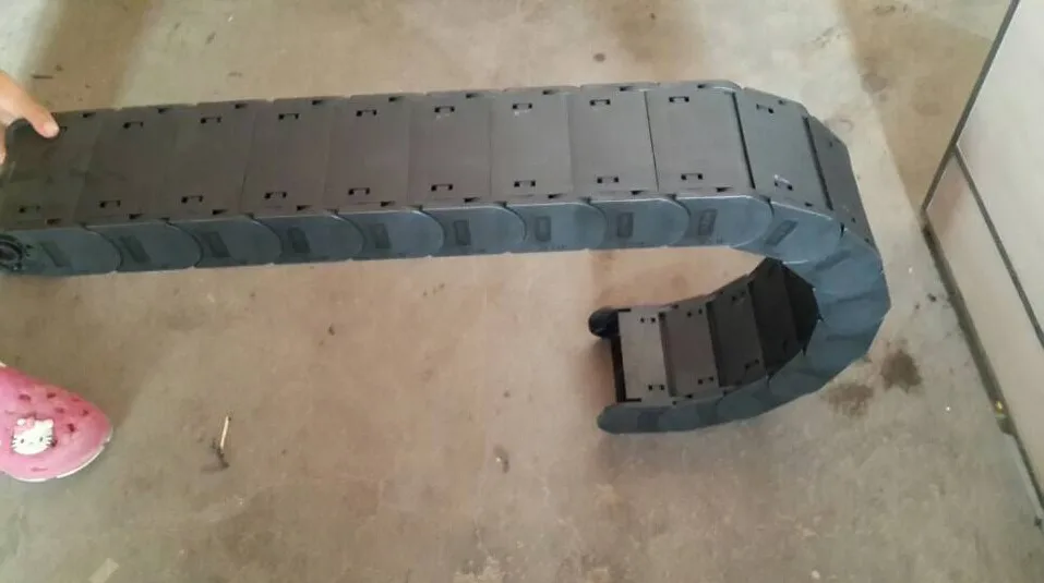 Heavy load cable energy chain
