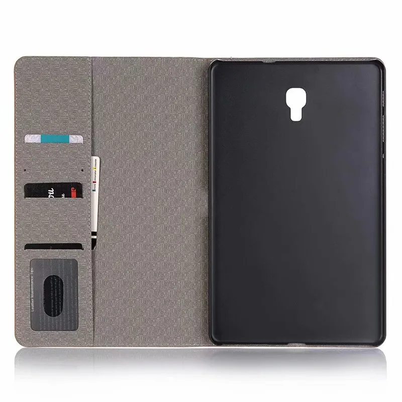 Кожаный чехол с картой мира для samsung Galaxy Tab A A2, 10,5 дюймов, см, T590, T595, T597, с функцией подставки, с отделениями для карт, кошелек, чехол