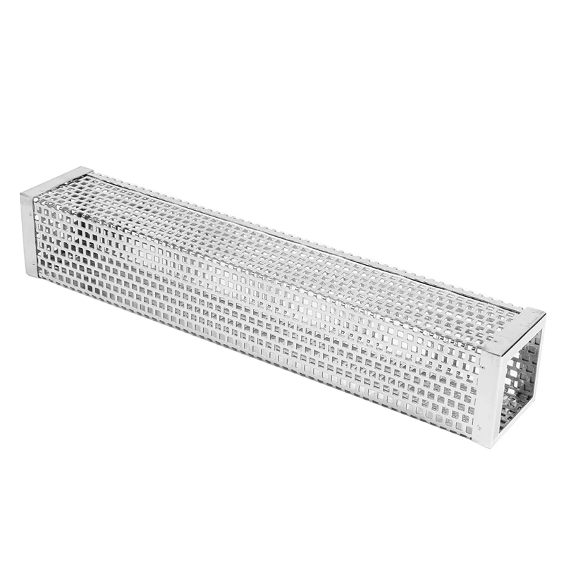 6 &quot/12&quot из нержавеющей стали круглый Sqaure гранул трубка курительная сетчатая