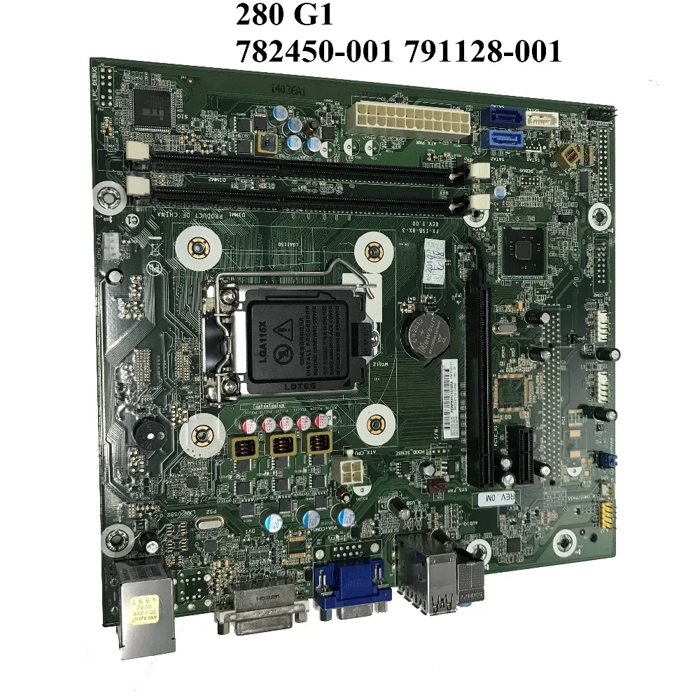 SZWXZY отлично подходит для материнской платы HP 280 G1 MT DDR3 LG1150 782450-001 791128-001 782450-002 FX-ISB-8X-3