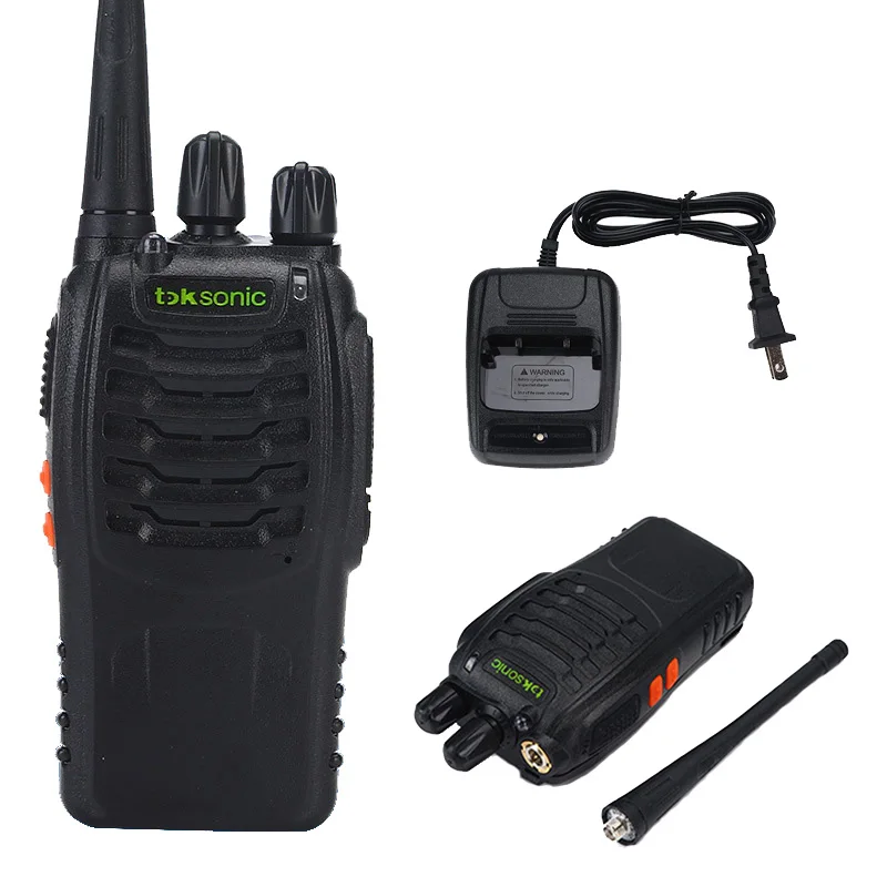 

Cleiree TR-219 Walkie Talkie 7W High Power Portable Radio 400-470MHz Ham Radio Hf Transceiver