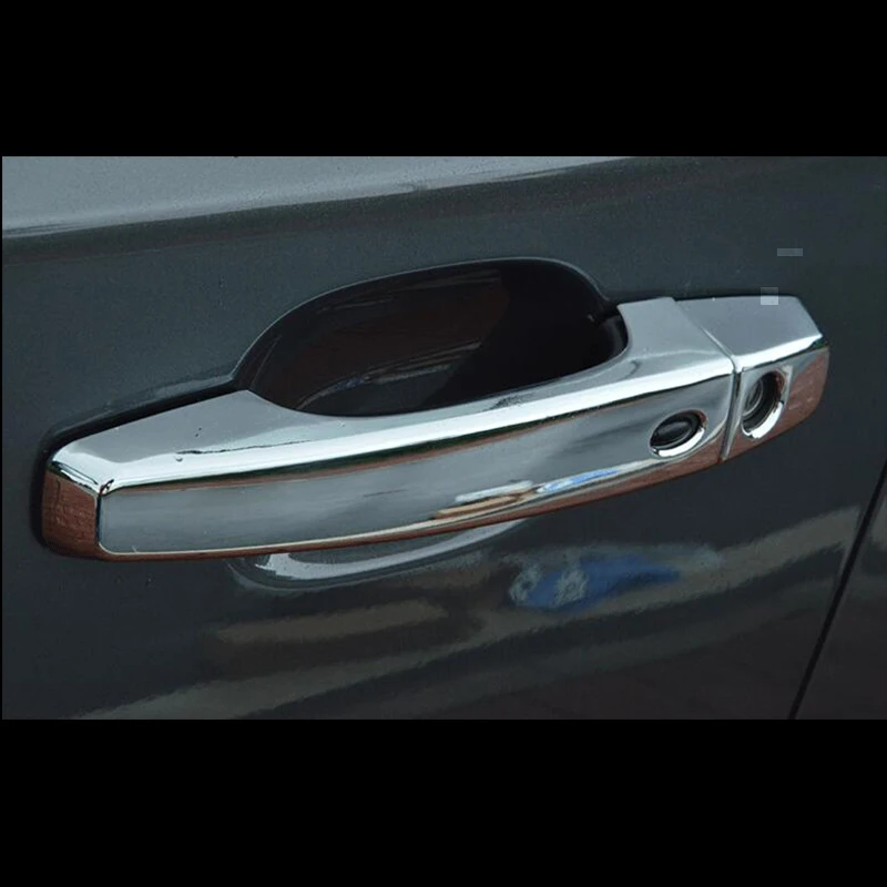 

ABS Chrome For MG GS 2015 2016 2017 accessories car styling Car door protector Handle Decoration Cover Trim