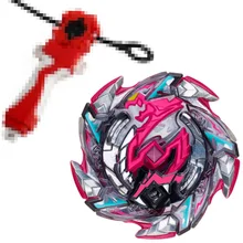 Спиннинг Топ взрыв с пусковой детские игрушки металлические игрушки B-113 LR launcher+ профессиональный захват