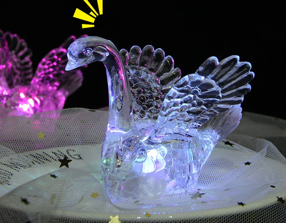 smart led night light bedroom