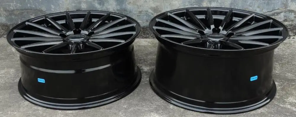 Черные автомобильные литые диски Voss VFS2 18 дюймов 18x8 5 18x9 5X120 подходят для BMW|Диски