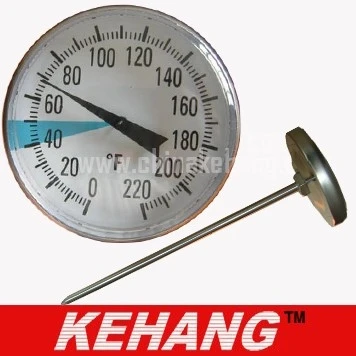 

Bimetal cooking thermometer