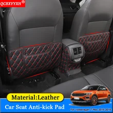 Автомобиль-Стайлинг Интерьер протектор боковой кромки защиты площадки наклейки анти-kick коврики аксессуары для Volkswagen T- РПЦ