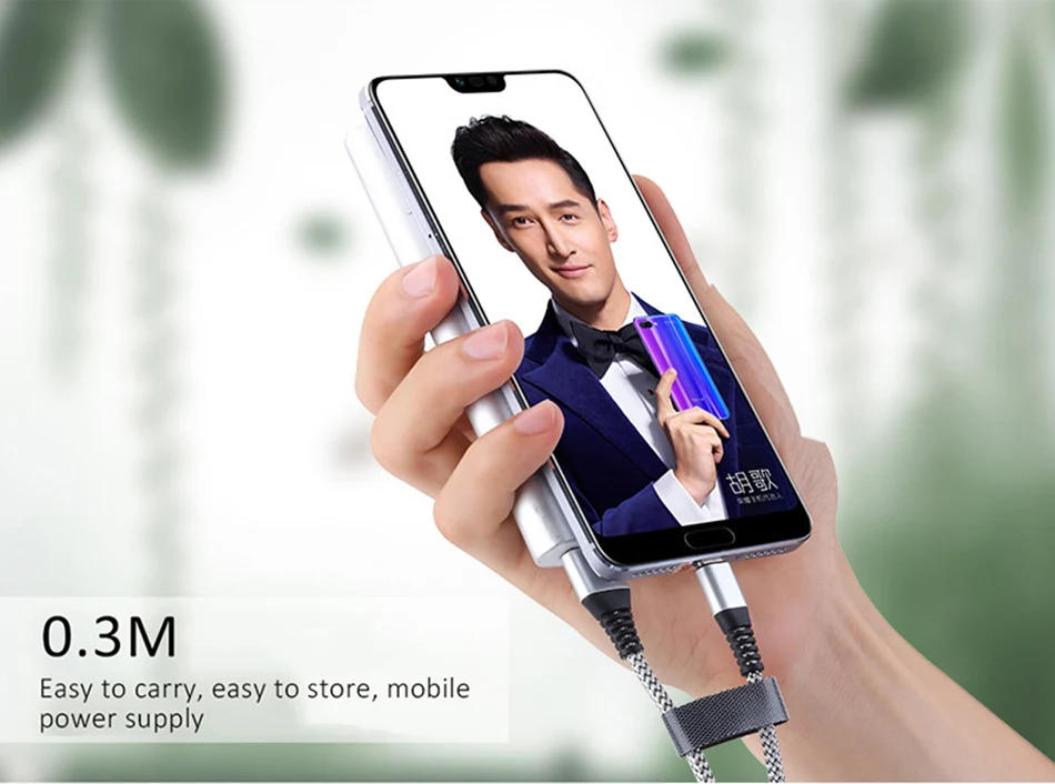 NOHON Led USB Type C Charge Sync Data Line For SamSung Gaxaly S8 Plus 2.4A Fast Charging For Xiaomi Mi5 Phone Charger Cable 1 (16)