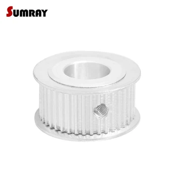 

SUMRAY 3M 45T Timing Pulley 8/10/20mm Inner Bore Synchoronous Pulley Wheel 11mm Width Motor Belt Pulley for Engraving Machine