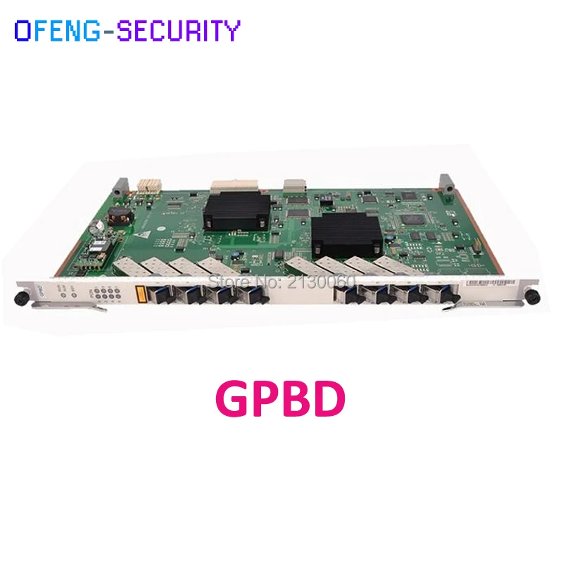 Оригинальный корпус Huawei OLT MA5608T + 1 * плата управления MCUD1 блок питания MPWD GPBD 8 PON
