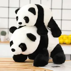Милая панда плюшевая игрушка Набивная игрушка «Медведь» кукла моделирование панда мультфильм куклы мягкие животные игрушки для детей