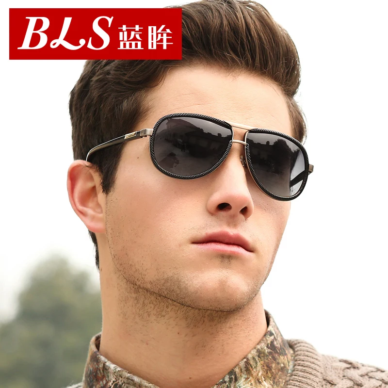 Polarized font b sunglasses b font male driving men spectacle EXIA AGENT 37 Series
