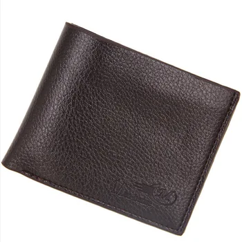 

2018 New Men Wallets Soft Leather Fresh Fishon Designer's Purse Men Brand Multifunction Big Capacity Card Purse Man Wallet