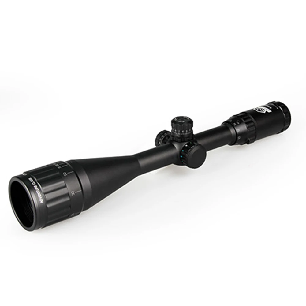 

4-16x50 Aol Tactical AOL Red Green Blue Mil Dot Parallax Gun Monocular Ring Integral Outdoor Hunting Shooting