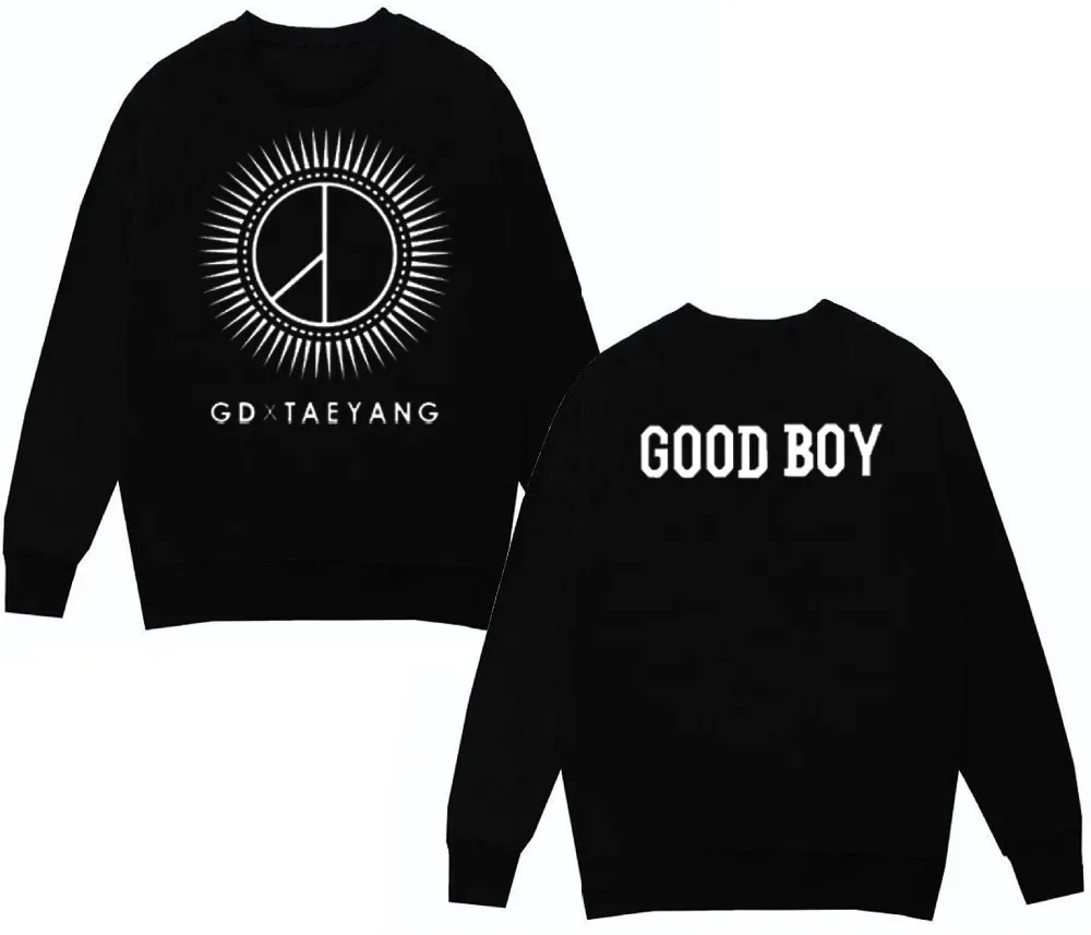 Новая толстовка с капюшоном Bigbang от kpop k pop song и GD новые толстовки свитшоты для