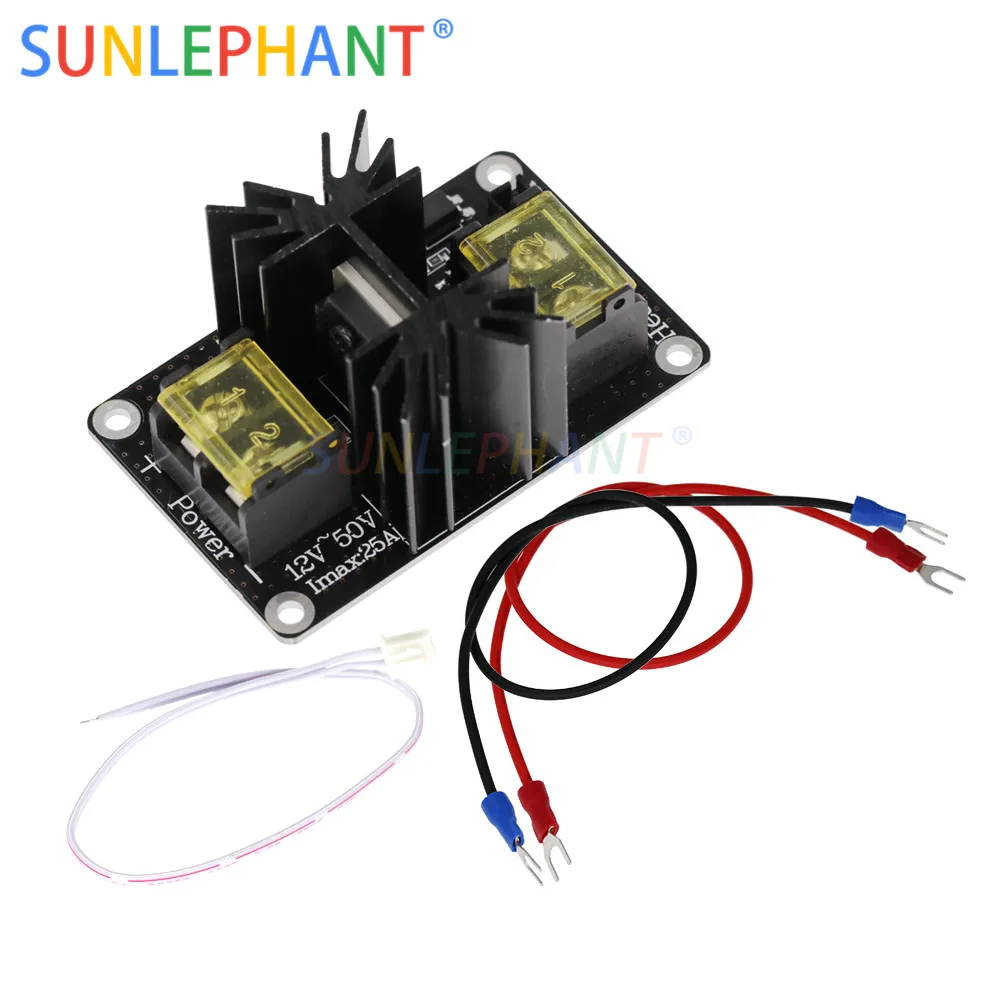 

3D Printer Parts General Add-on Heated Bed Power Expansion Module High Power Module expansion board with Cable