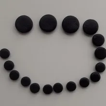 2 комплекта черные кожаные подушечки для кларнета