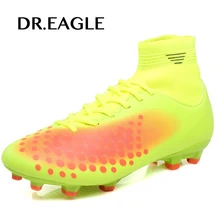 DR. EAGLE Для Мужчин's Футбол обувь Футбол Профессиональные бутсы Superfly детский футбол обувь ботильоны на высоком каблуке футбольного футбольные кроссовки ботинки
