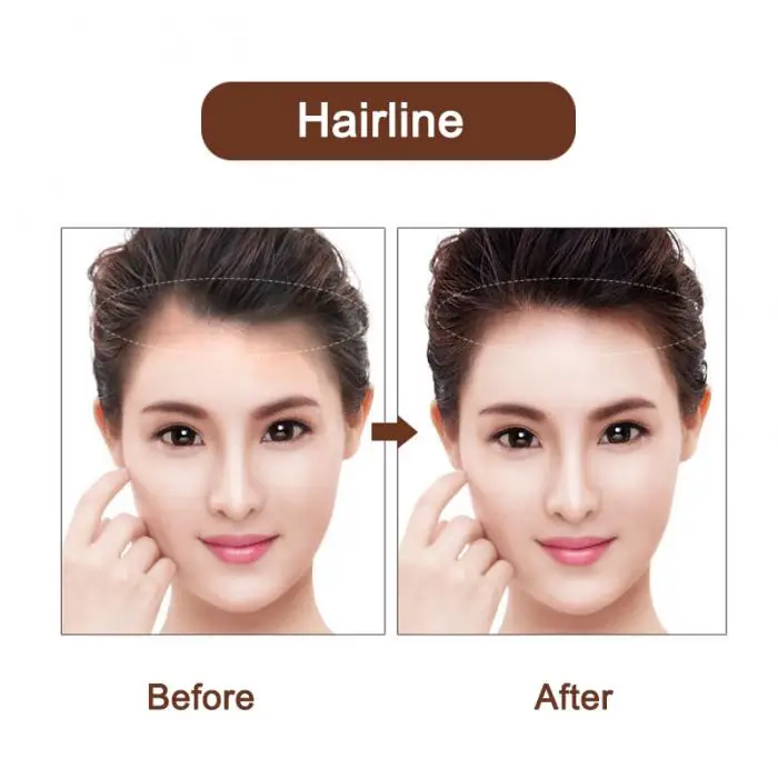 1 шт. тонкая Hairline Shadow Powder пушистая мгновенная шапочка для парикмахерской макияж покрытие для корней волос Up 998