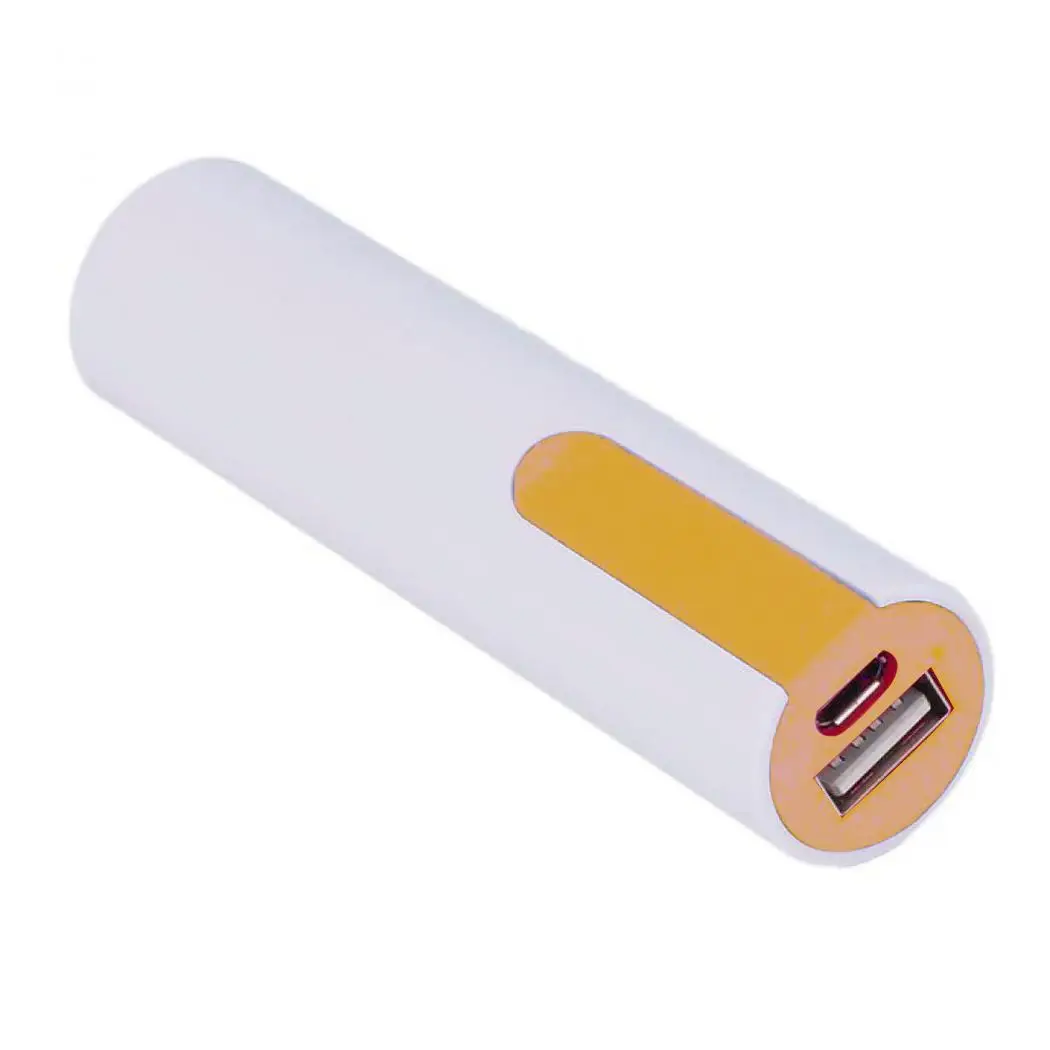 

Free Welding Cylinder Shell Single Battery Detachable For Most Smart Phones Power Bank Module DIY 1 Pcs Kits